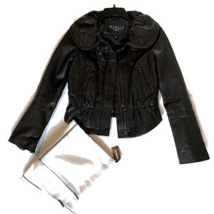 Black Leather Jacket!!